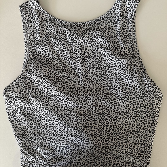 Altar'd State Revival Workout Tank | Leopard | Like New - Picture 4 of 5